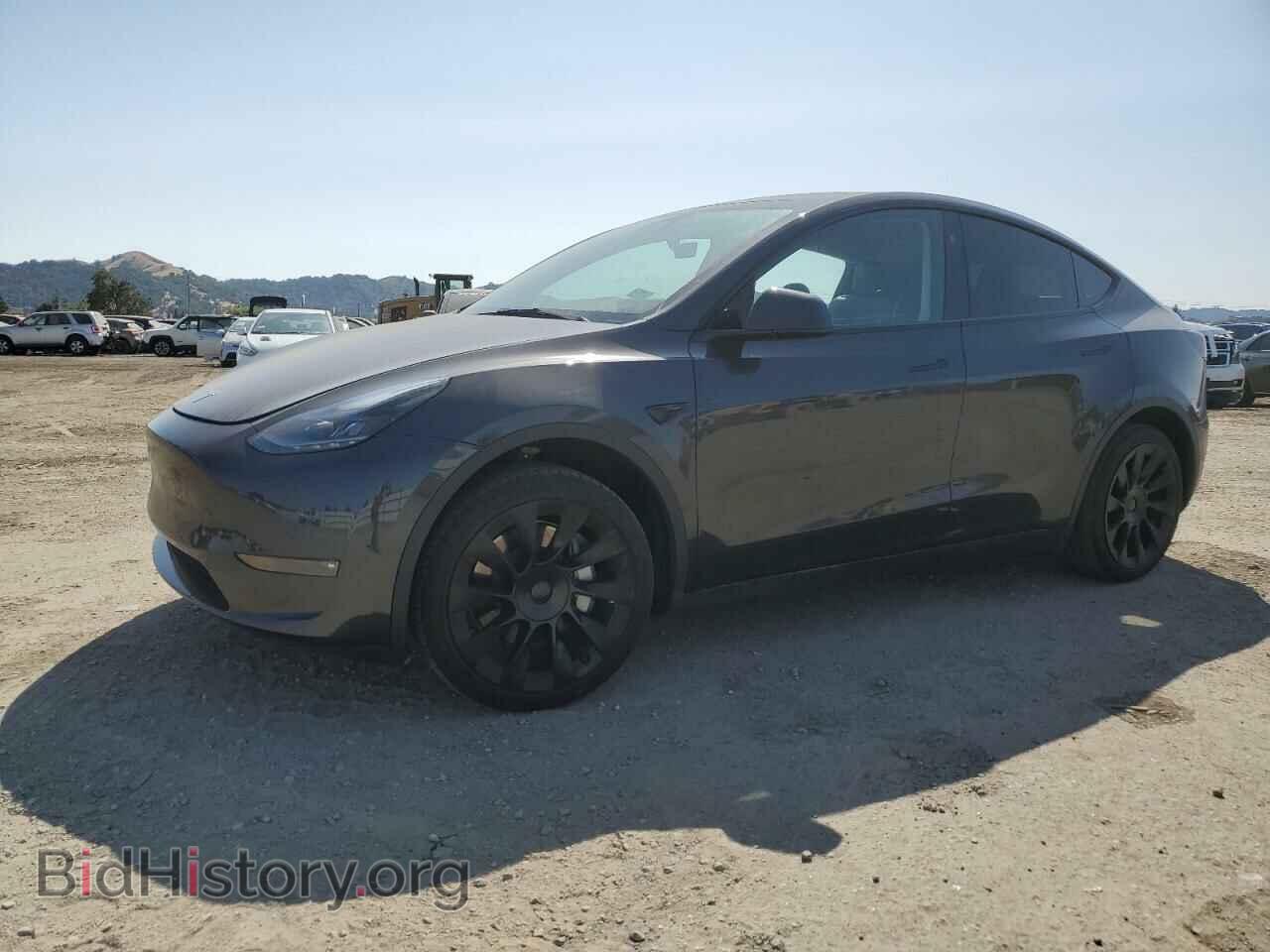 Photo 7SAYGAEE2RF101616 - TESLA MODEL Y 2024
