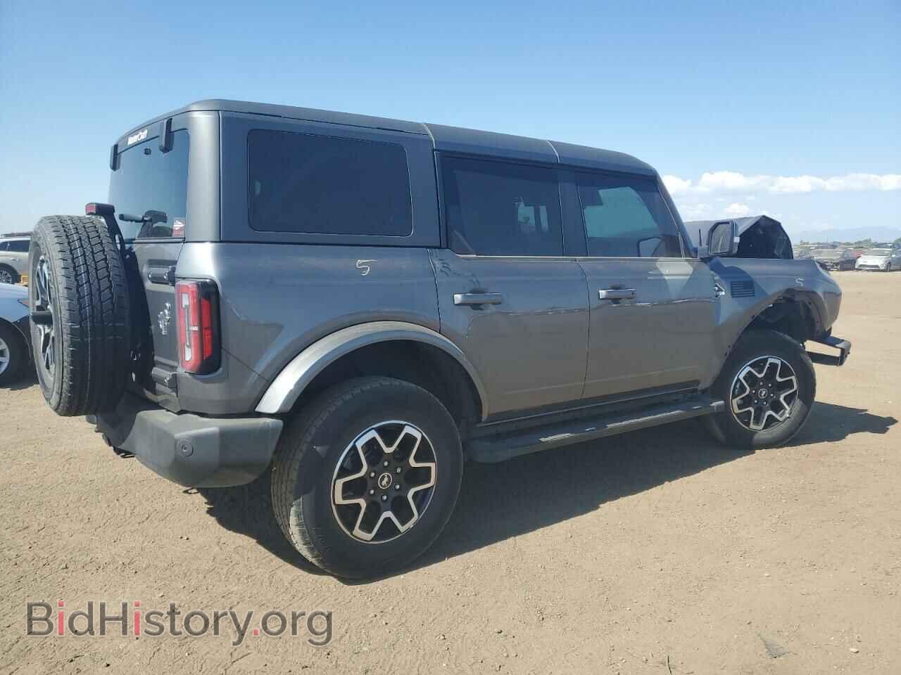 2023 FORD BRONCO - VIN: 1FMEE5DPXPLA92699 - Photo 3