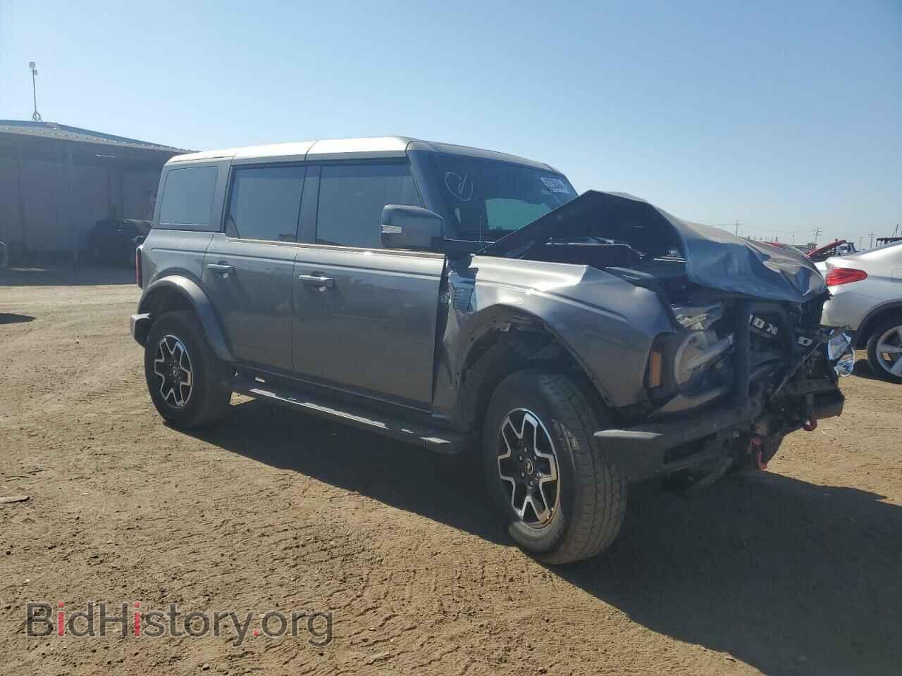 2023 FORD BRONCO - VIN: 1FMEE5DPXPLA92699 - Photo 4