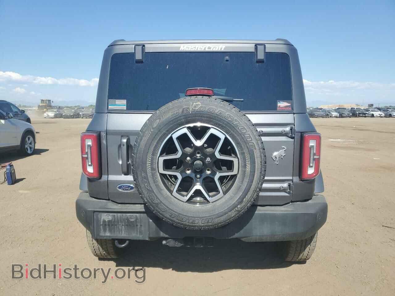 2023 FORD BRONCO - VIN: 1FMEE5DPXPLA92699 - Photo 6