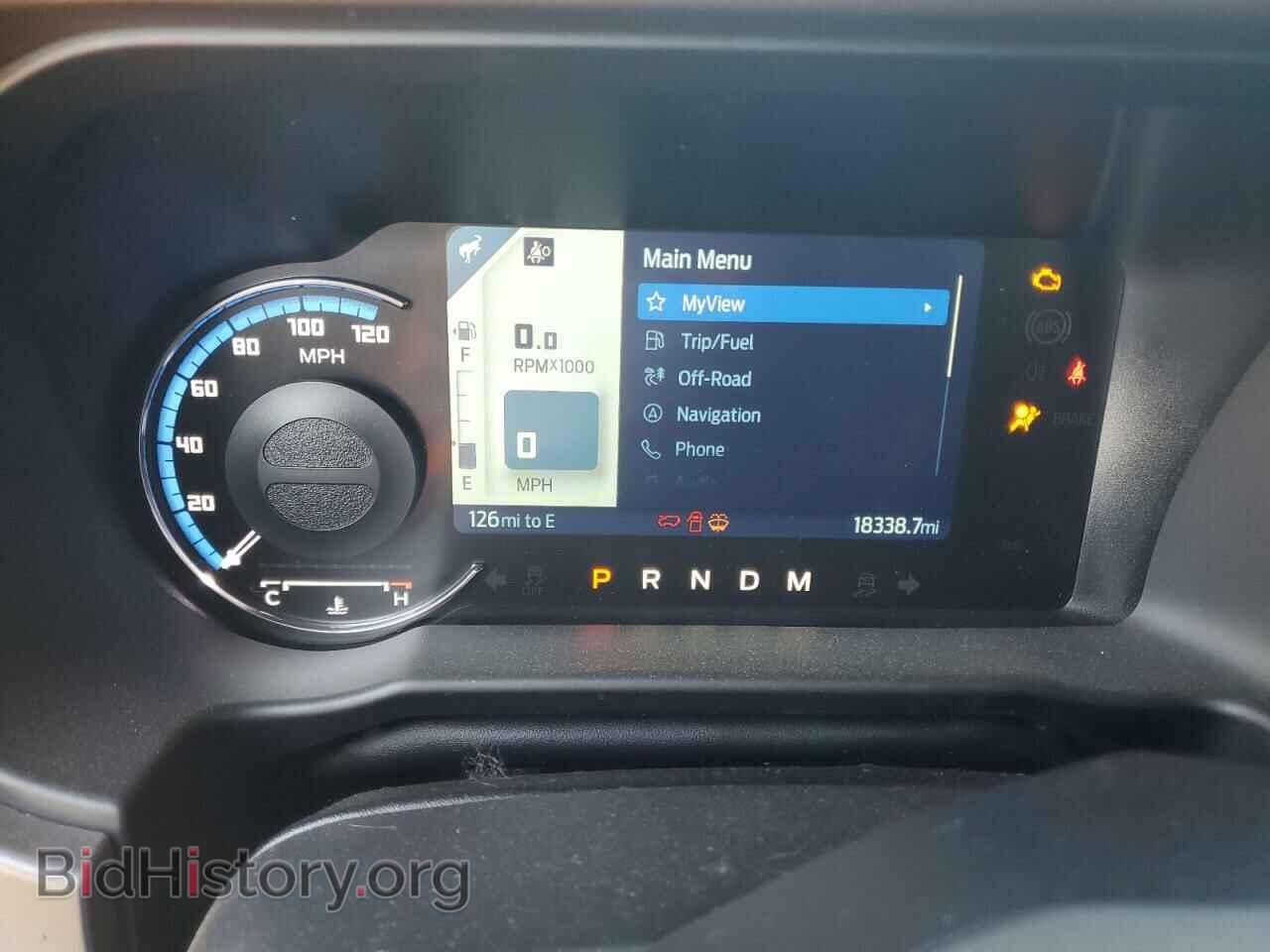 2023 FORD BRONCO - VIN: 1FMEE5DPXPLA92699 - Photo 9
