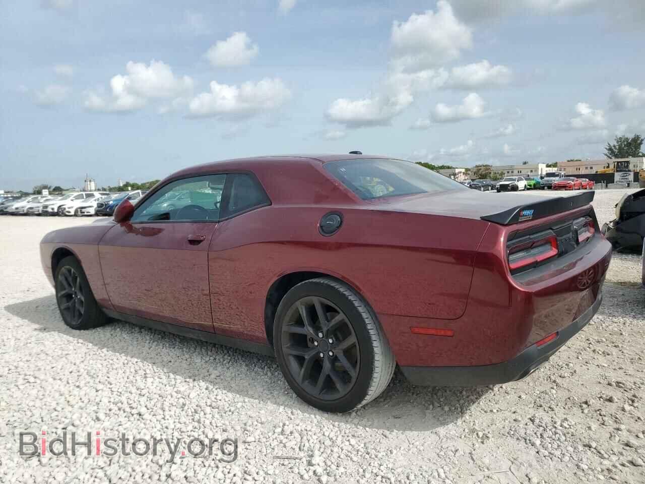 2021 DODGE CHALLENGER - VIN: 2C3CDZAG0MH604865 - Photo 2