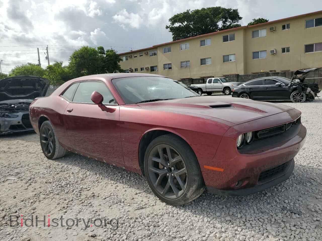 2021 DODGE CHALLENGER - VIN: 2C3CDZAG0MH604865 - Photo 4