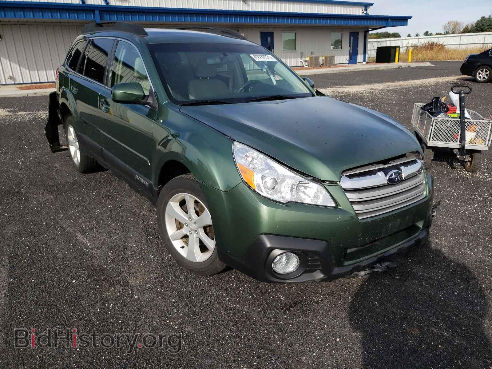 Фотография 4S4BRBDC0E3200327 - SUBARU OUTBACK 2014