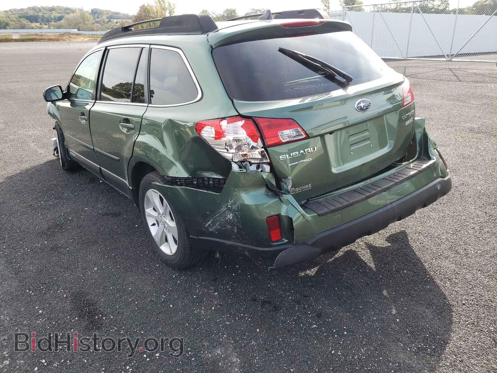 2014 SUBARU OUTBACK - VIN: 4S4BRBDC0E3200327 - Фото 3