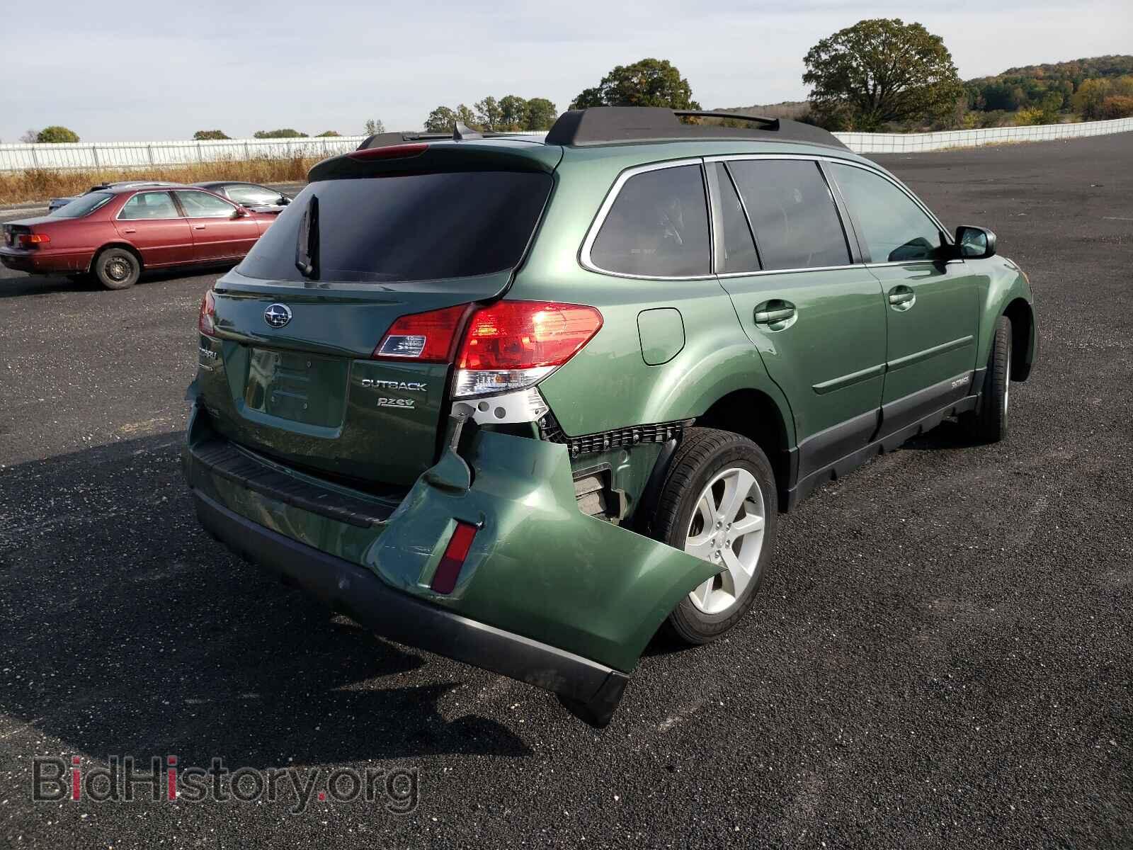 2014 SUBARU OUTBACK - VIN: 4S4BRBDC0E3200327 - Фото 4
