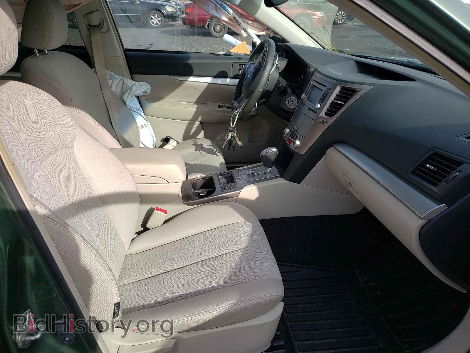 2014 SUBARU OUTBACK - VIN: 4S4BRBDC0E3200327 - Фото 5