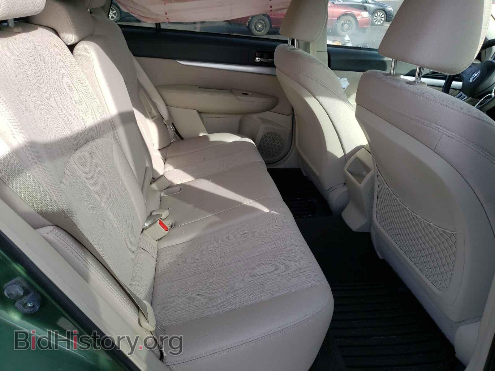2014 SUBARU OUTBACK - VIN: 4S4BRBDC0E3200327 - Фото 6