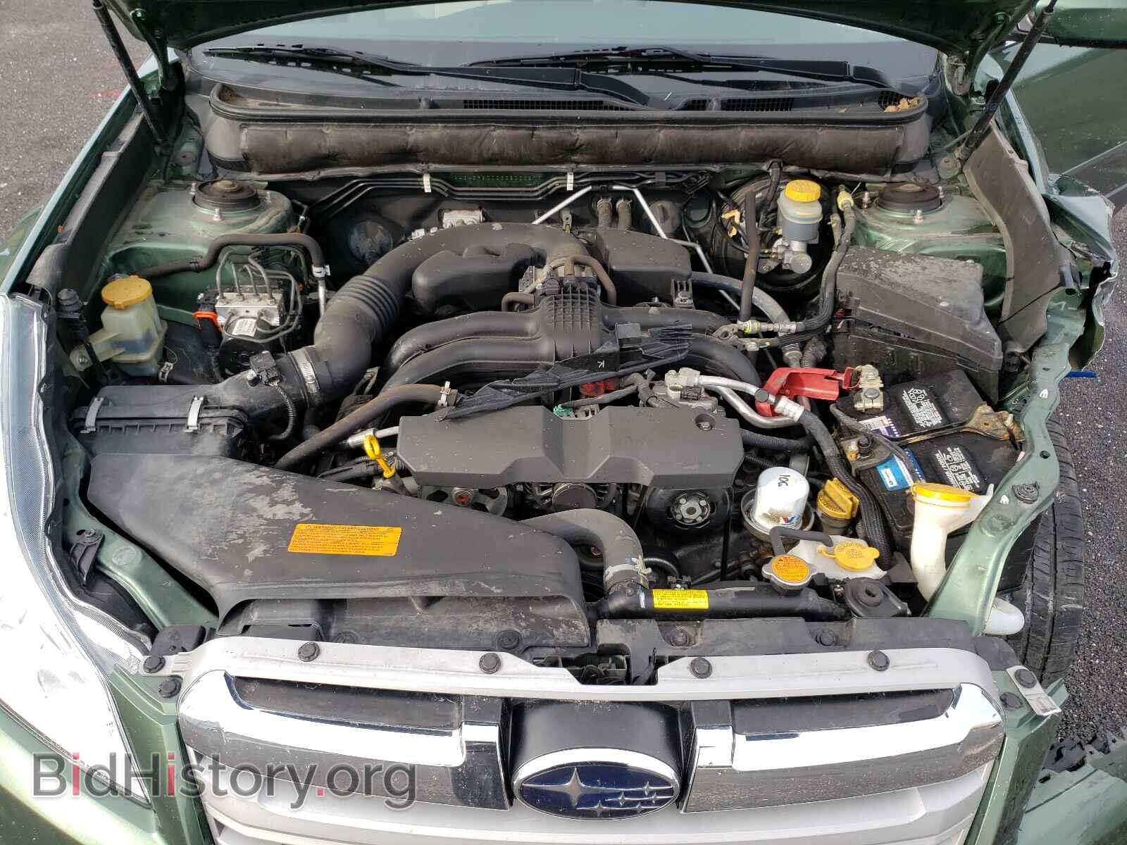2014 SUBARU OUTBACK - VIN: 4S4BRBDC0E3200327 - Фото 7