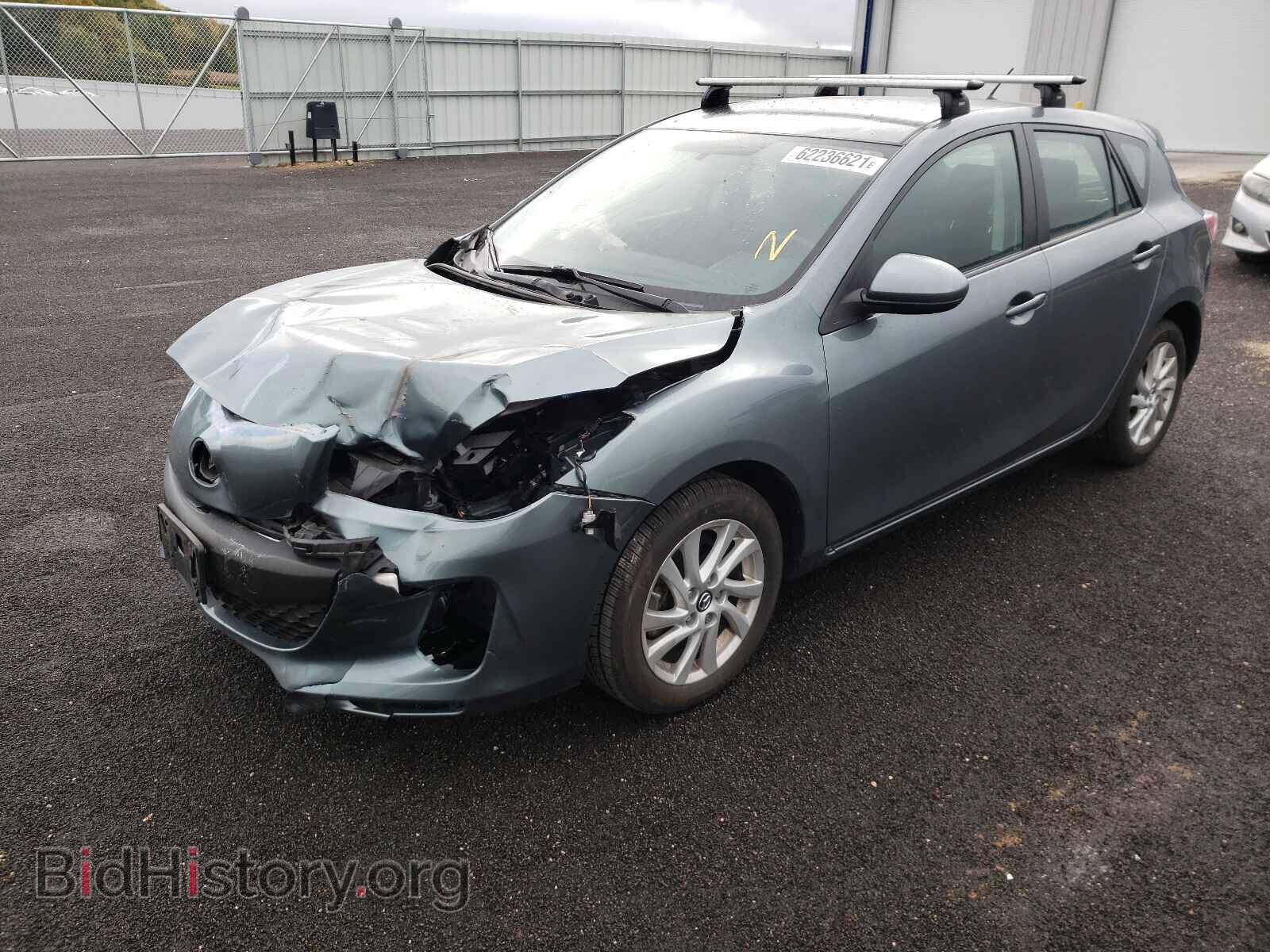 2013 MAZDA 3 - VIN: JM1BL1L79D1798092 - Фото 2