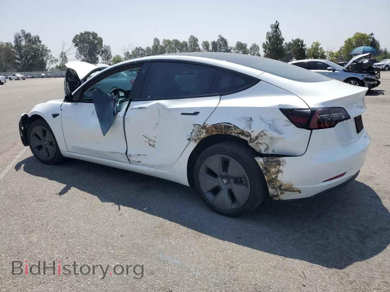 2022 TESLA MODEL 3 - VIN: 5YJ3E1EA9NF329228 - Фото 2