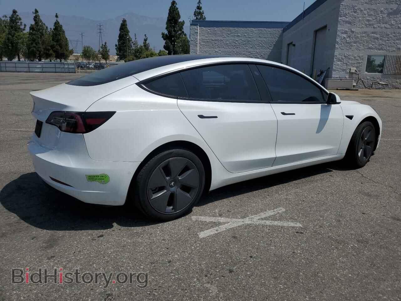 2022 TESLA MODEL 3 - VIN: 5YJ3E1EA9NF329228 - Фото 3