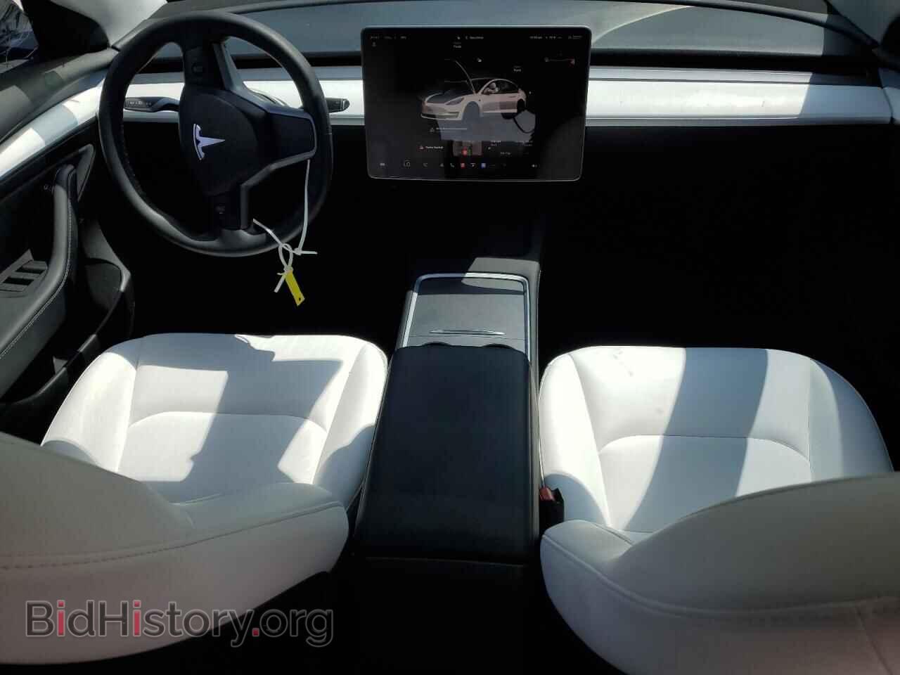 2022 TESLA MODEL 3 - VIN: 5YJ3E1EA9NF329228 - Фото 8