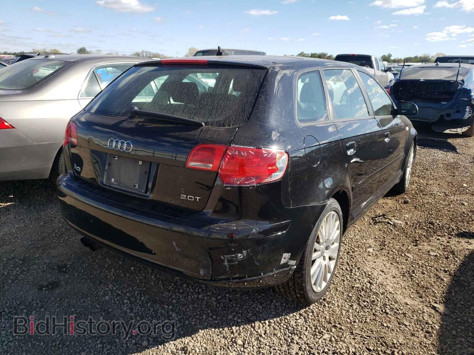 2007 AUDI A3 - VIN: WAUNF78P97A130519 - Photo 4