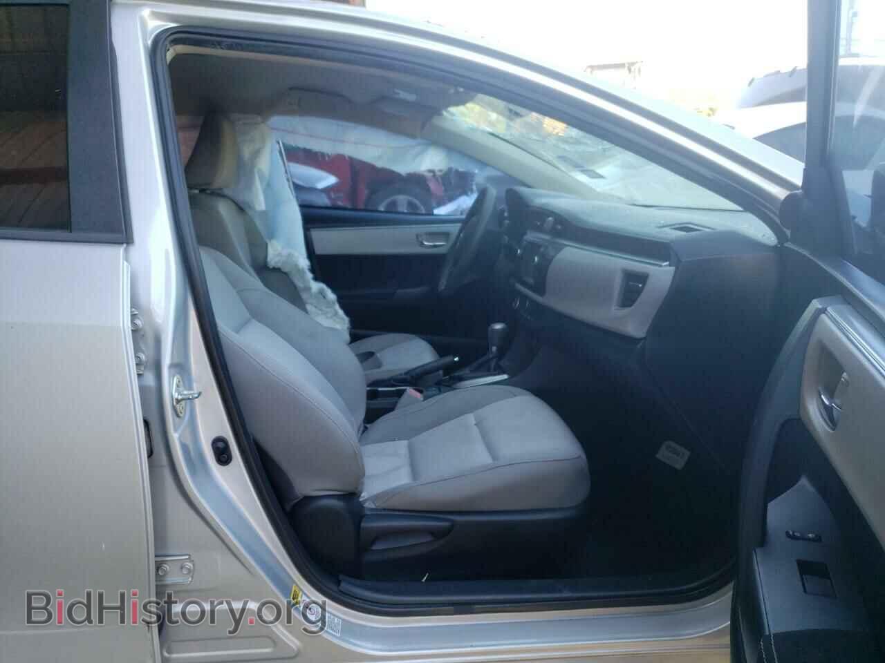 2014 TOYOTA COROLLA - VIN: 5YFBURHE3EP075953 - Фото 5