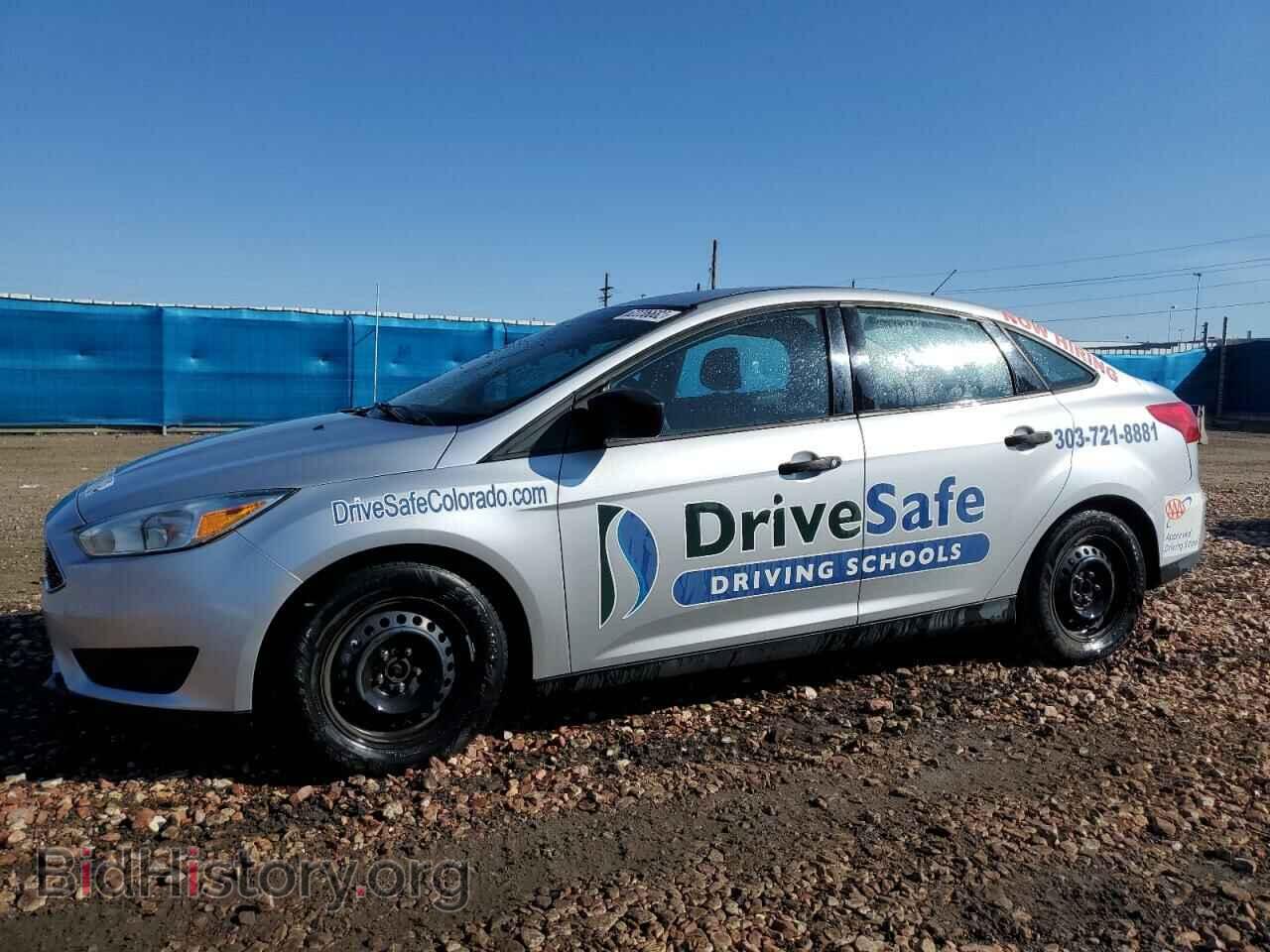 2017 FORD FOCUS - VIN: 1FADP3E21HL205643 - Фото 2