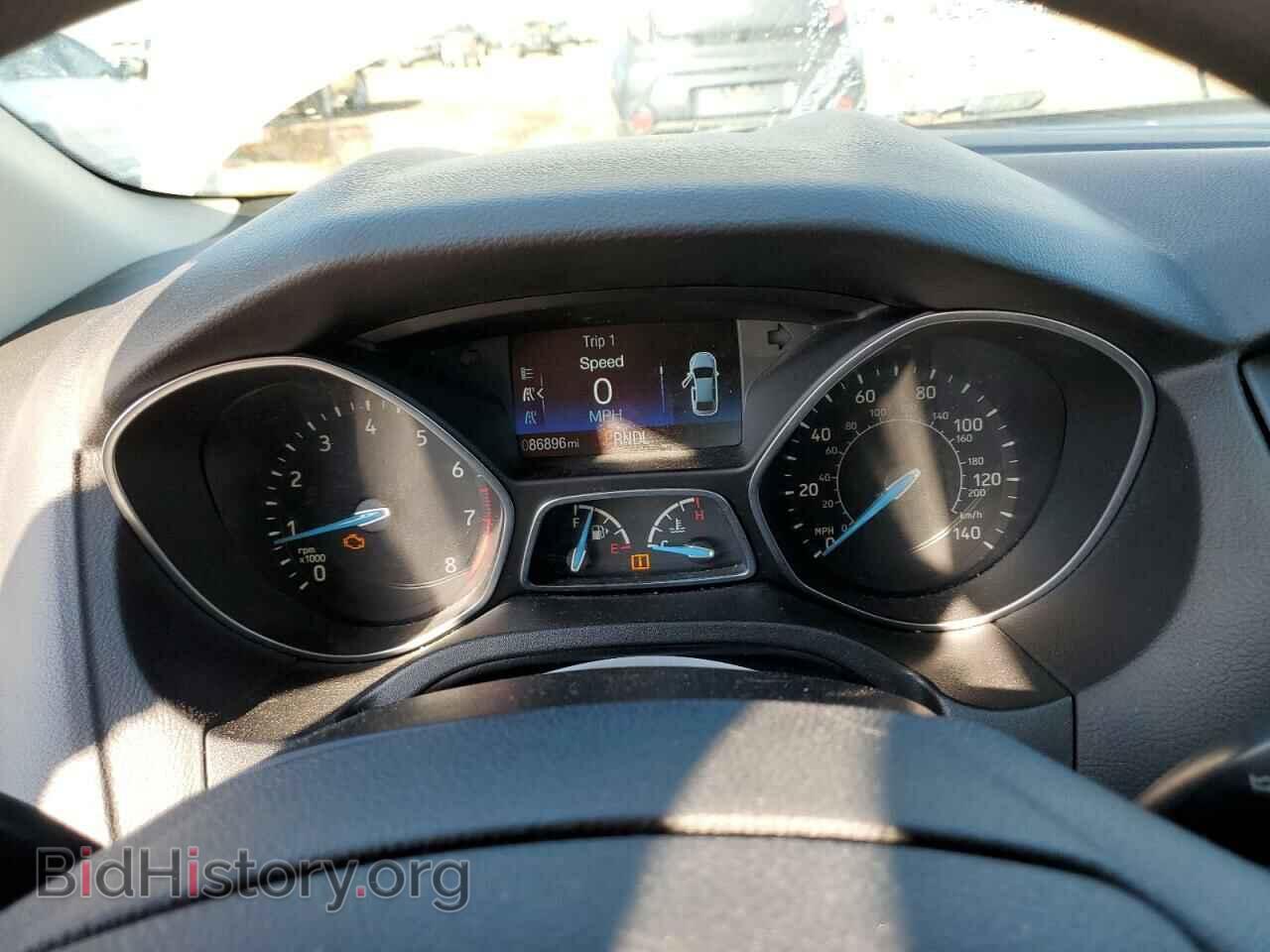 2017 FORD FOCUS - VIN: 1FADP3E21HL205643 - Фото 8