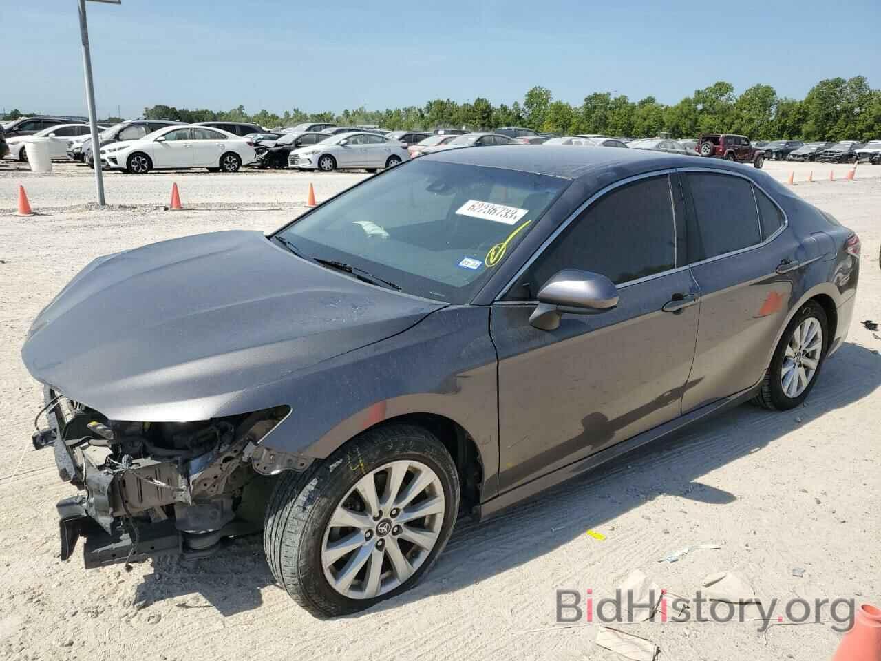 Photo 4T1B11HK3JU093796 - TOYOTA CAMRY 2018