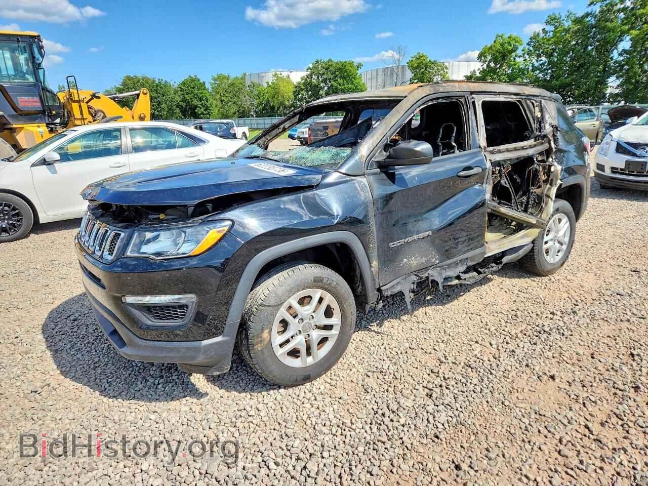 Фотография 3C4NJDAB9JT182831 - JEEP COMPASS 2018