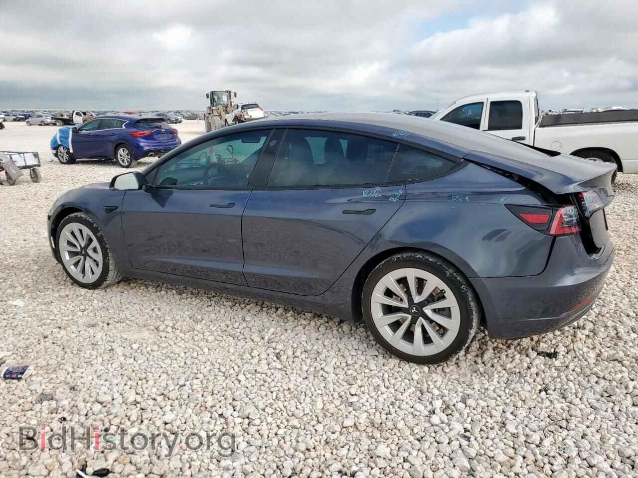 2023 TESLA MODEL 3 - VIN: 5YJ3E1EB5PF671254 - Фото 2