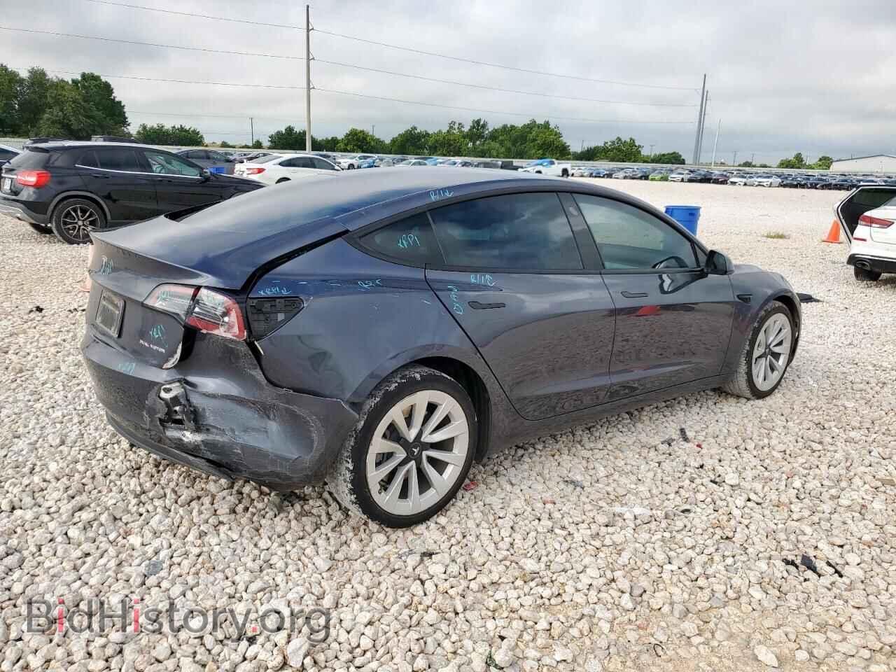 2023 TESLA MODEL 3 - VIN: 5YJ3E1EB5PF671254 - Фото 3
