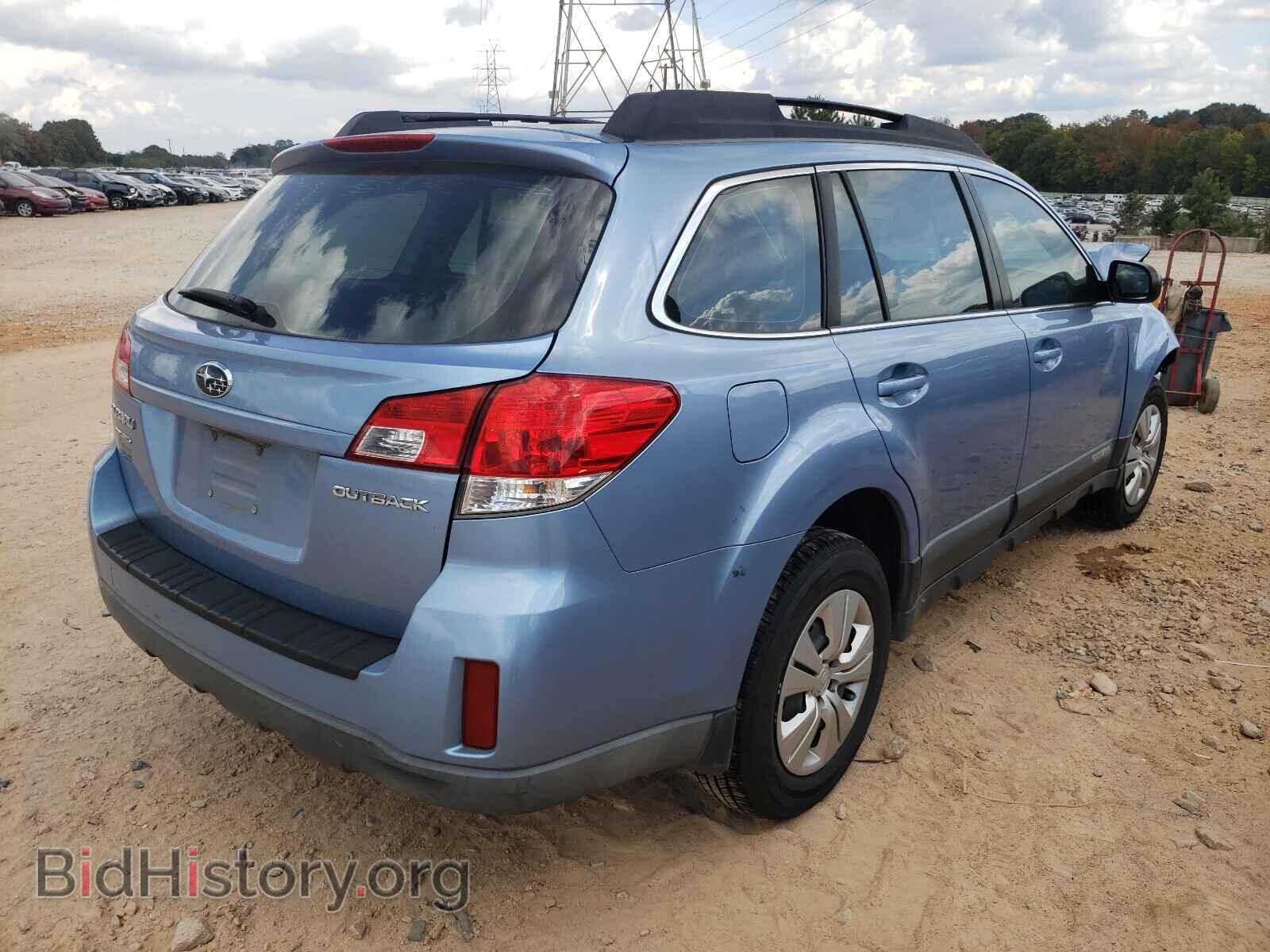 2010 SUBARU OUTBACK - VIN: 4S4BRCAC2A3332414 - Фото 4