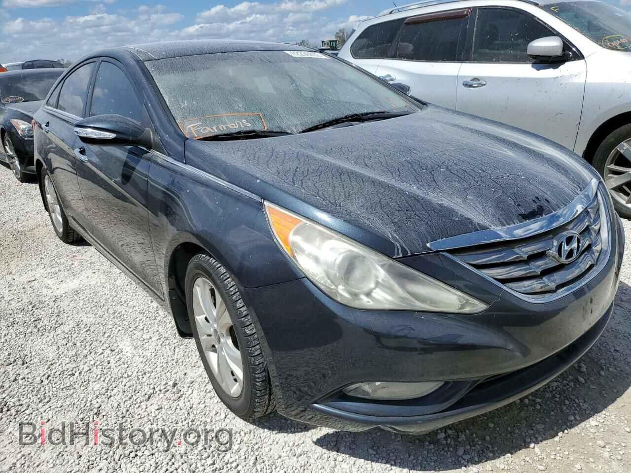 Фотография 5NPEC4AC6DH515459 - HYUNDAI SONATA 2013