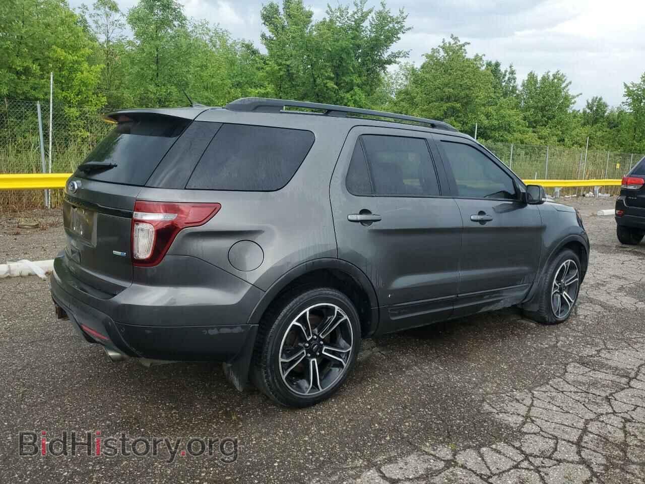 2015 FORD EXPLORER - VIN: 1FM5K8GT8FGB48021 - Фото 3