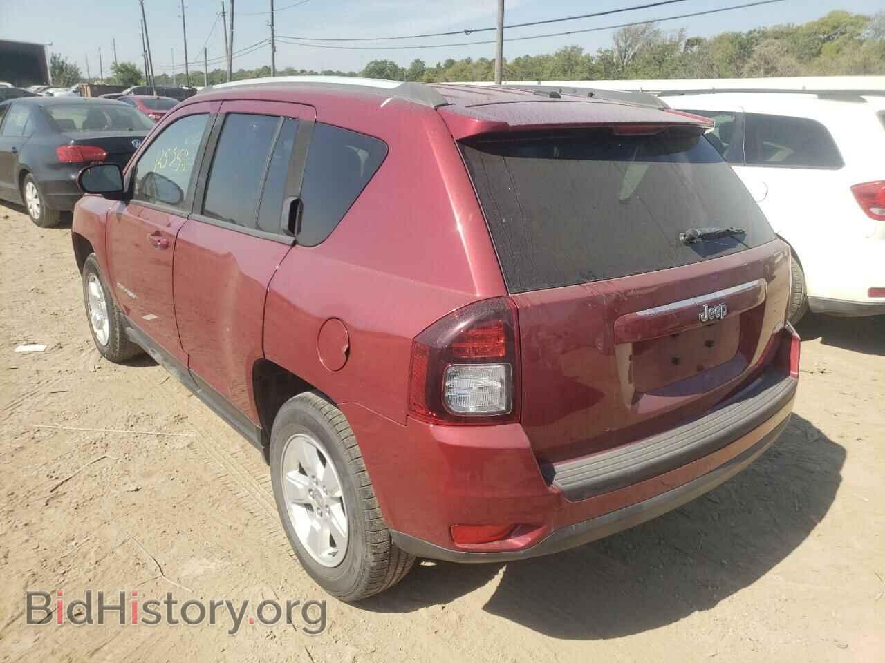 2016 JEEP COMPASS - VIN: 1C4NJCEA2GD743865 - Фото 3