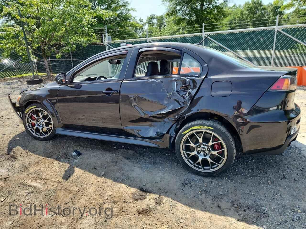2014 MITSUBISHI LANCER - VIN: JA32W5FV2EU017713 - Фото 2