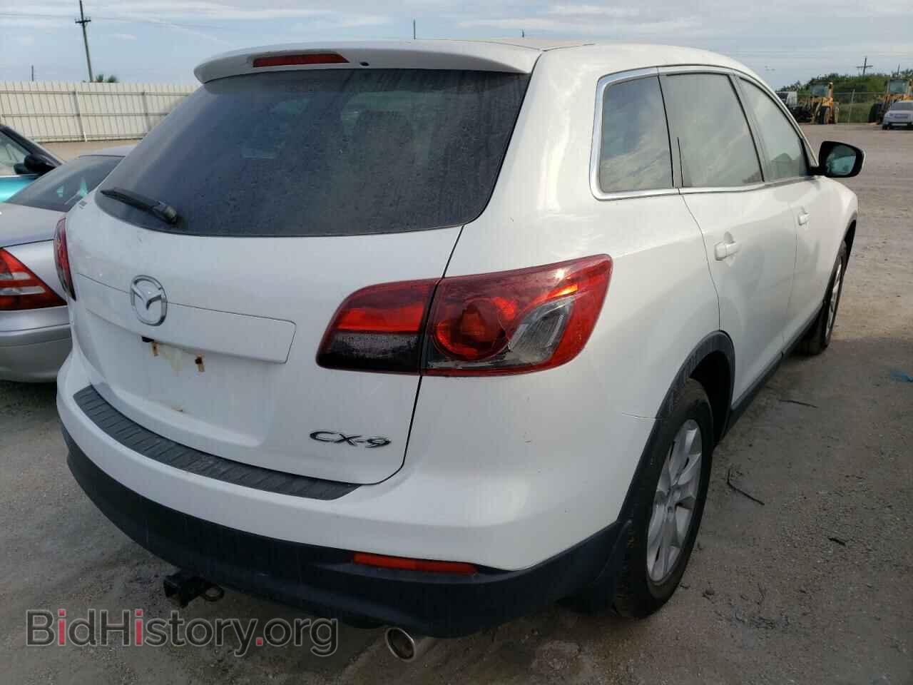2013 MAZDA CX-9 - VIN: JM3TB2BA0D0421433 - Фото 4