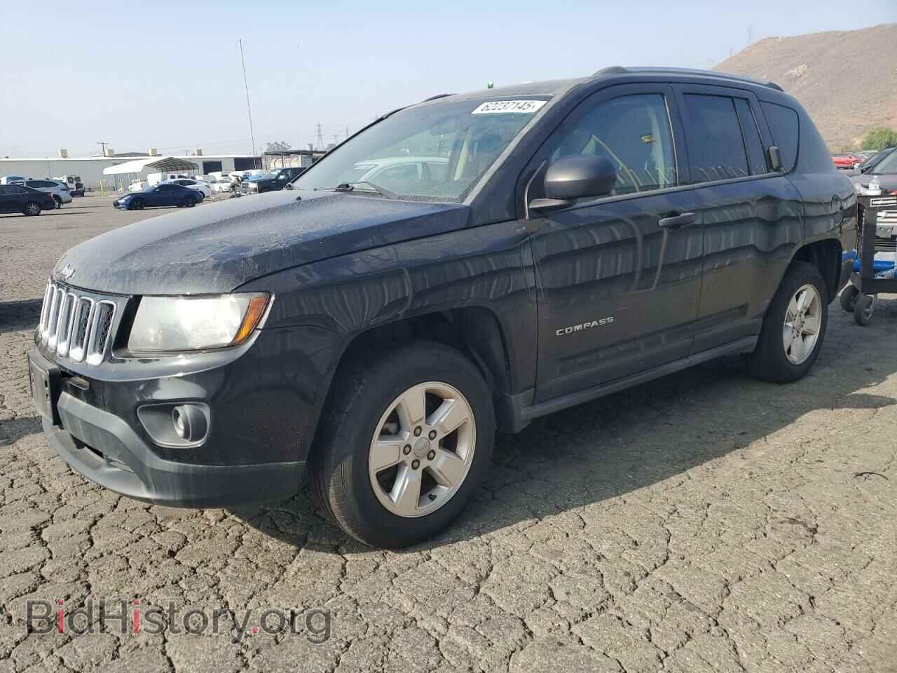 Photo 1C4NJCBA1ED723348 - JEEP COMPASS 2014