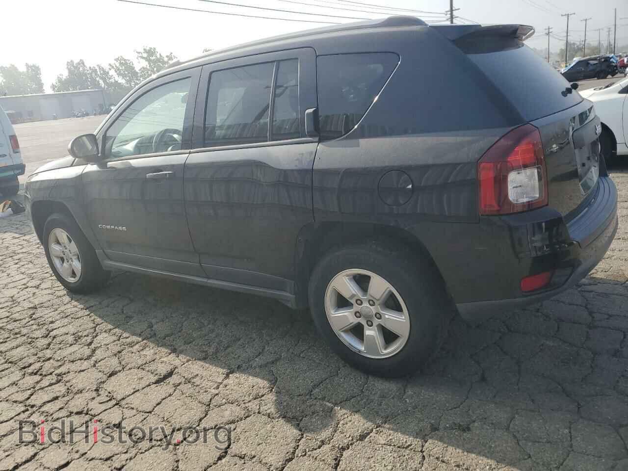 2014 JEEP COMPASS - VIN: 1C4NJCBA1ED723348 - Фото 2
