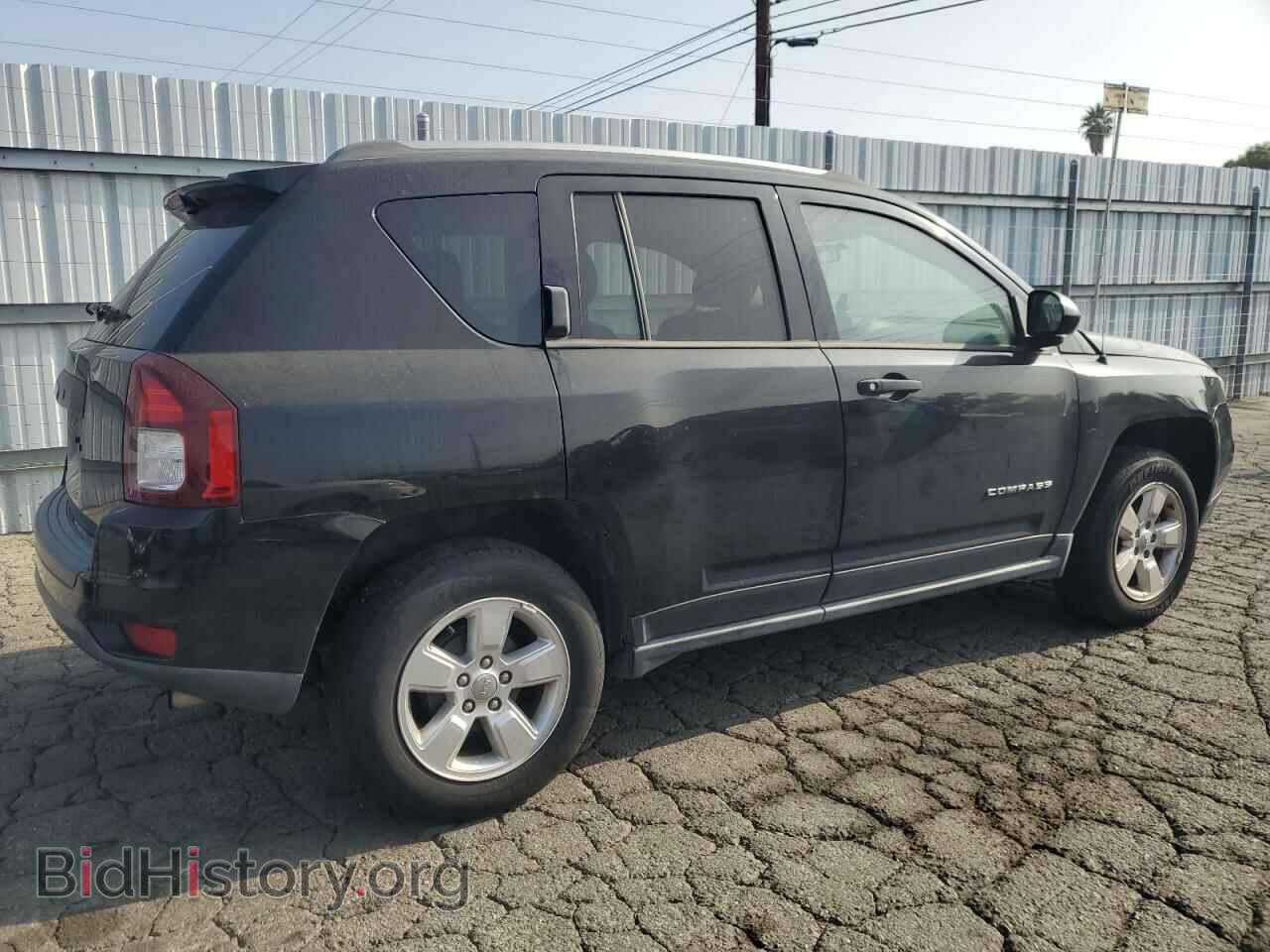 2014 JEEP COMPASS - VIN: 1C4NJCBA1ED723348 - Фото 3