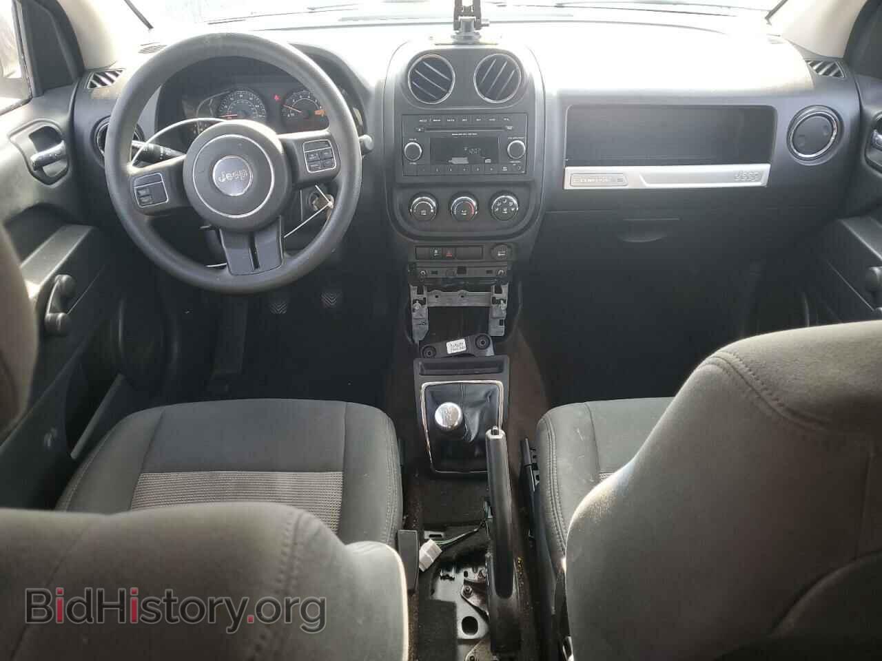 2014 JEEP COMPASS - VIN: 1C4NJCBA1ED723348 - Фото 8