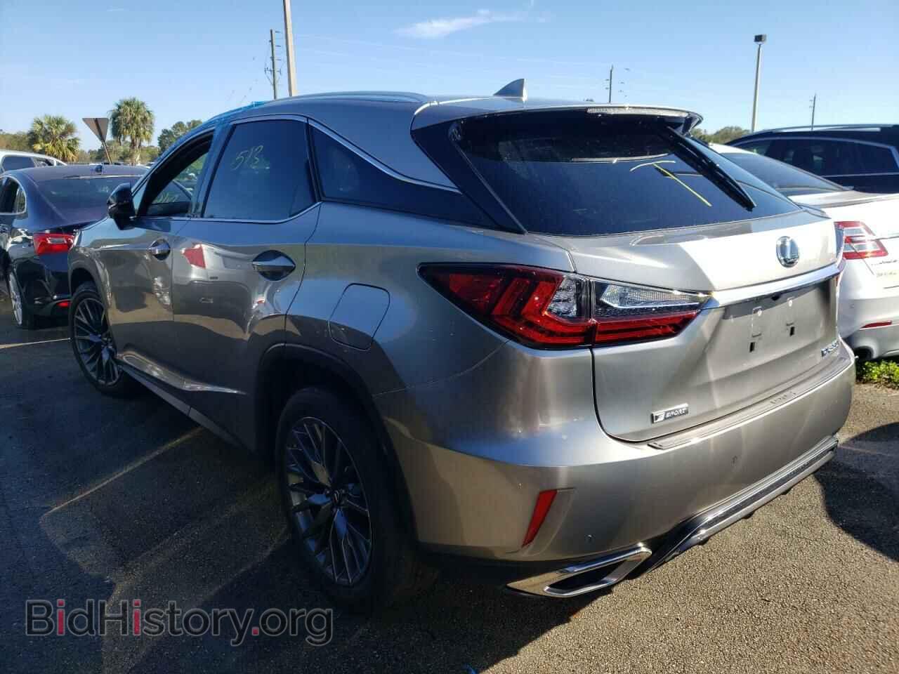 2019 LEXUS RX350 - VIN: 2T2BZMCA0KC168025 - Фото 3