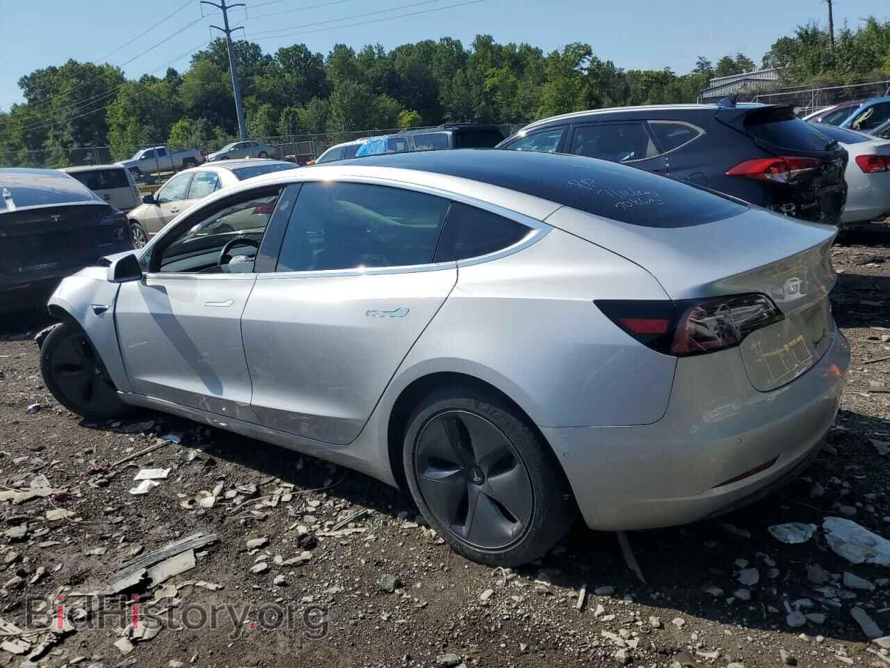 2018 TESLA MODEL 3 - VIN: 5YJ3E1EB7JF104440 - Фото 2