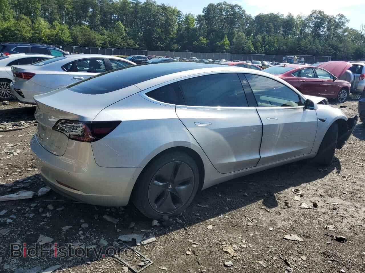 2018 TESLA MODEL 3 - VIN: 5YJ3E1EB7JF104440 - Фото 3