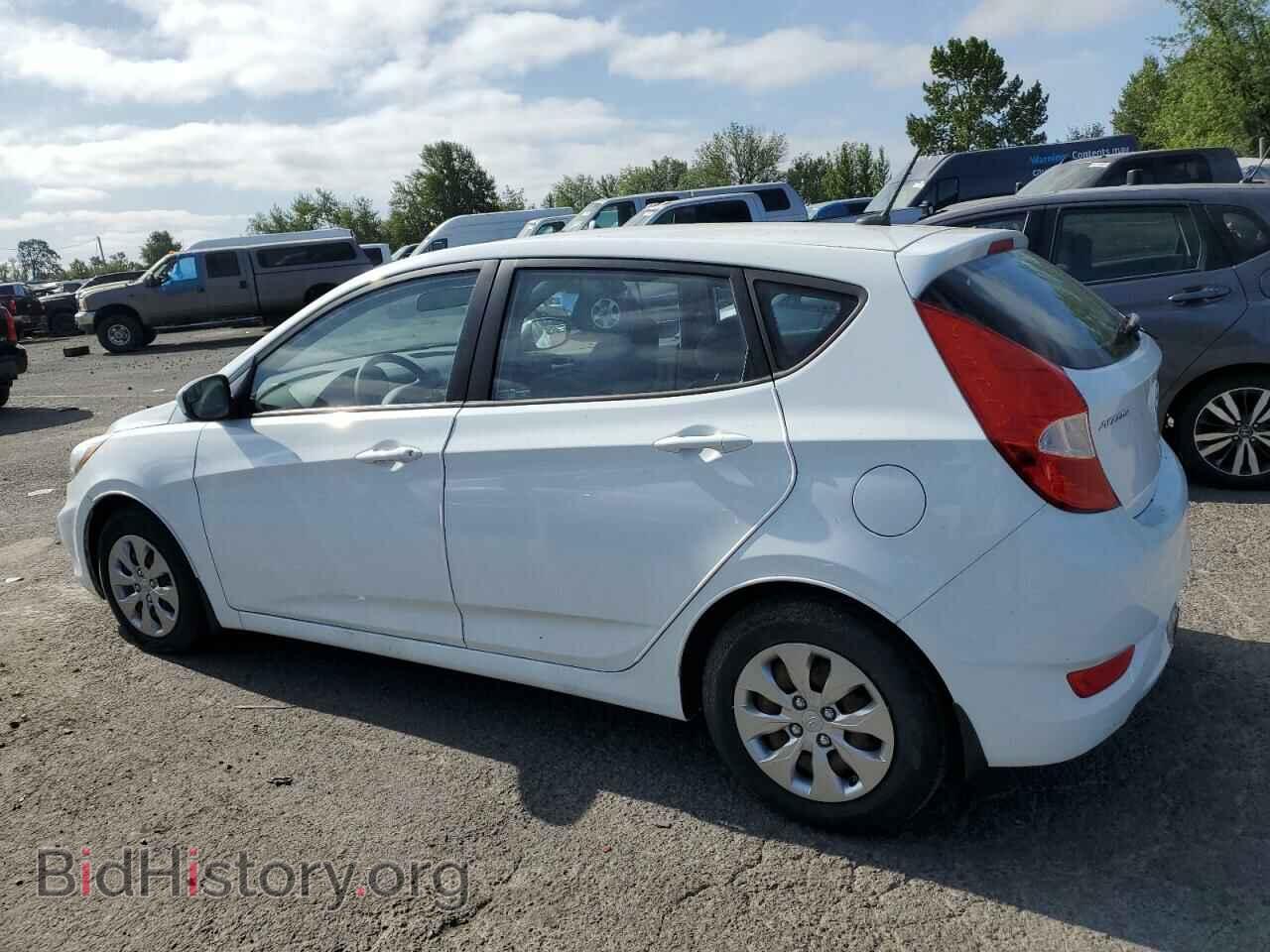 2016 HYUNDAI ACCENT - VIN: KMHCT5AE6GU236985 - Фото 2
