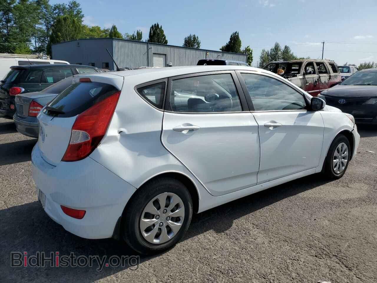 2016 HYUNDAI ACCENT - VIN: KMHCT5AE6GU236985 - Фото 3