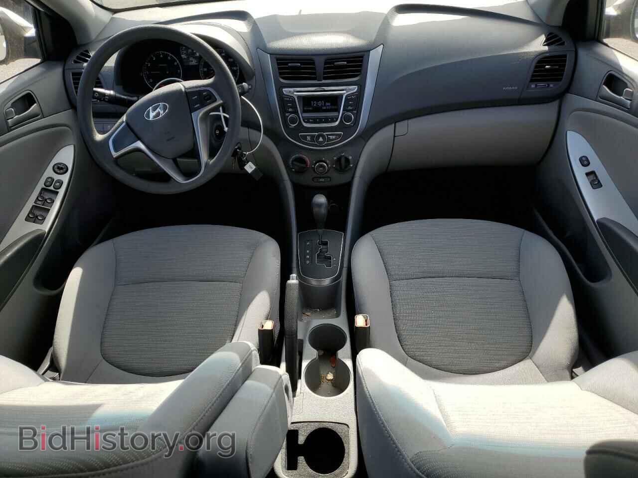 2016 HYUNDAI ACCENT - VIN: KMHCT5AE6GU236985 - Фото 8