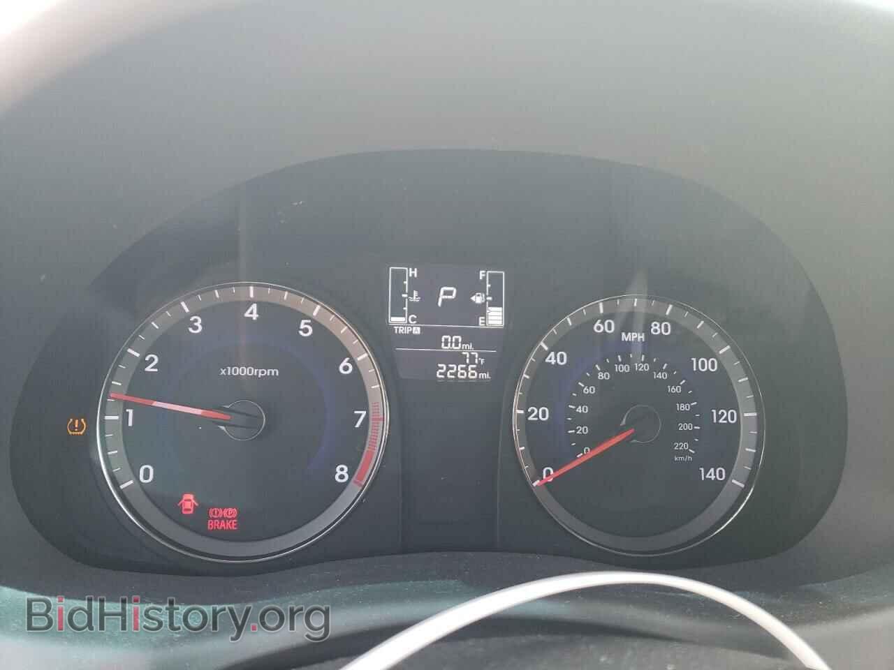 2016 HYUNDAI ACCENT - VIN: KMHCT5AE6GU236985 - Фото 9