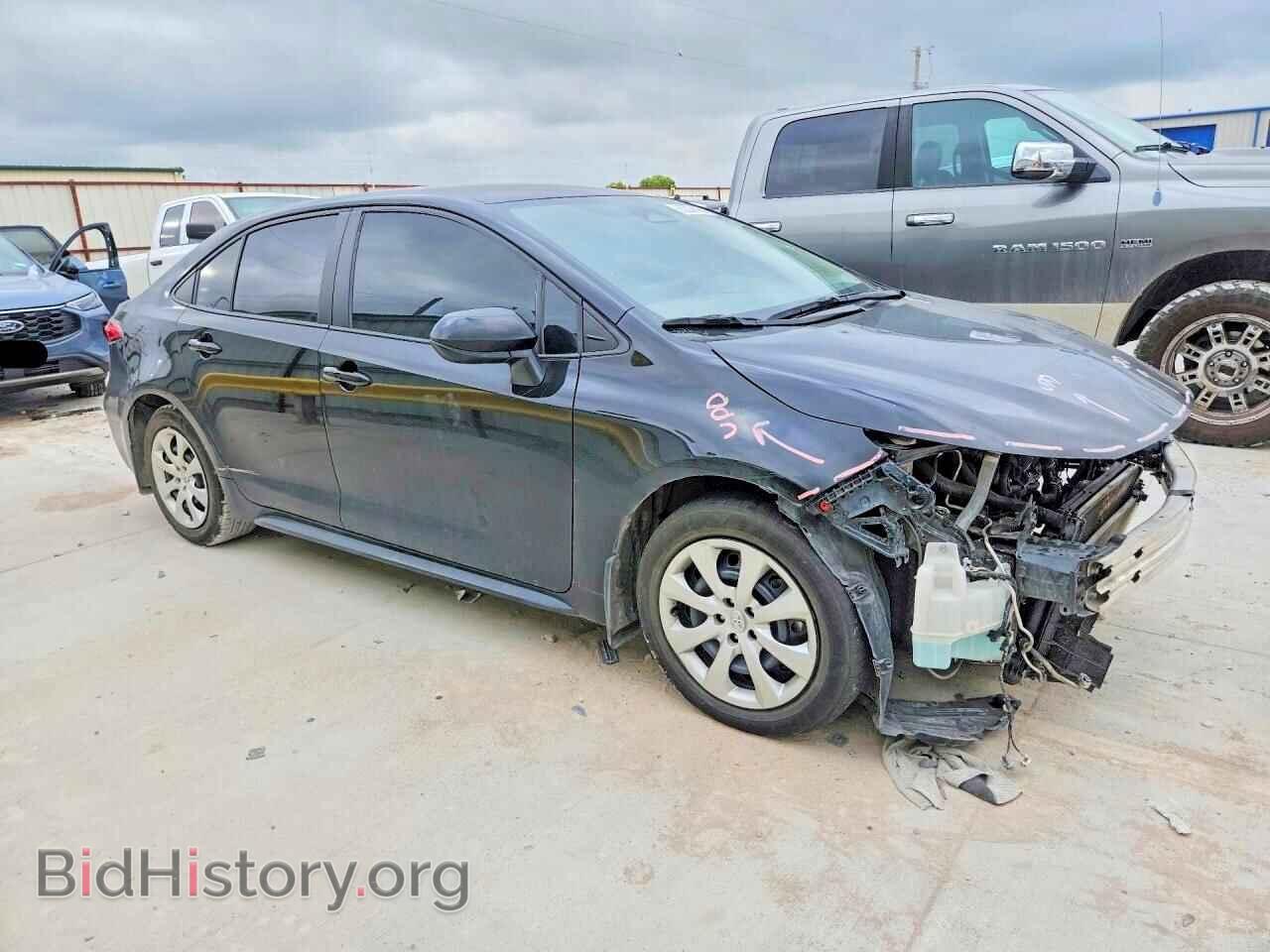 2025 TOYOTA COROLLA - VIN: 5YFB4MDE4SP242714 - Фото 4