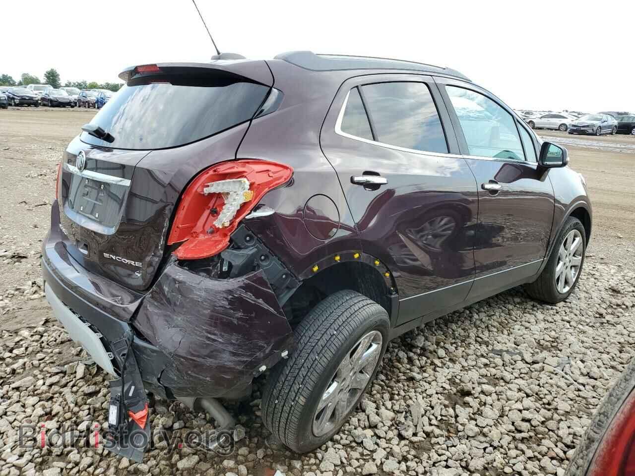 2017 BUICK ENCORE - VIN: KL4CJCSB6HB087973 - Фото 3