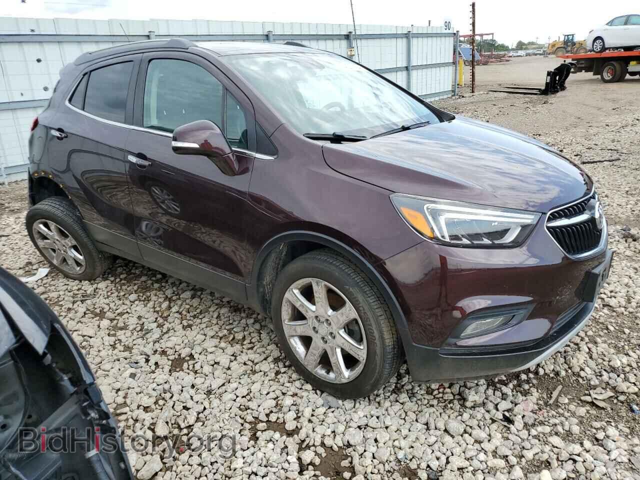 2017 BUICK ENCORE - VIN: KL4CJCSB6HB087973 - Фото 4