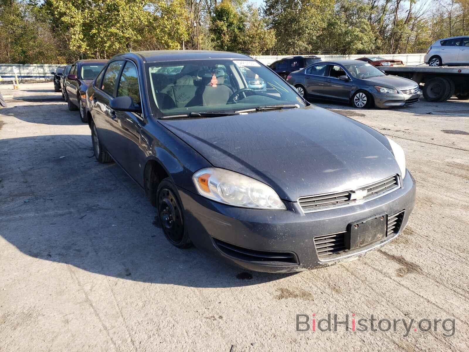 Photo 2G1WT58K481316983 - CHEVROLET IMPALA 2008