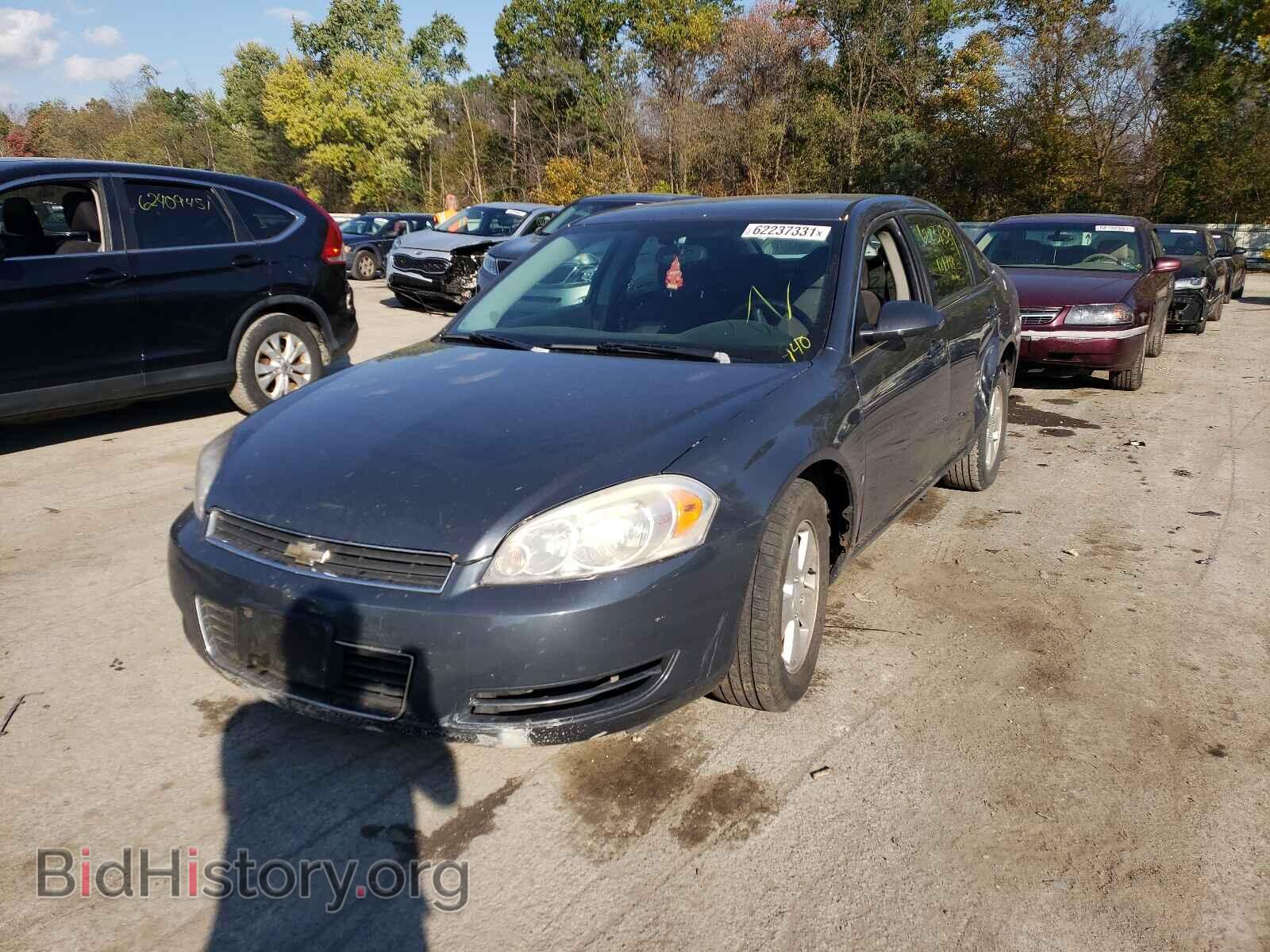 2008 CHEVROLET IMPALA - VIN: 2G1WT58K481316983 - Фото 2