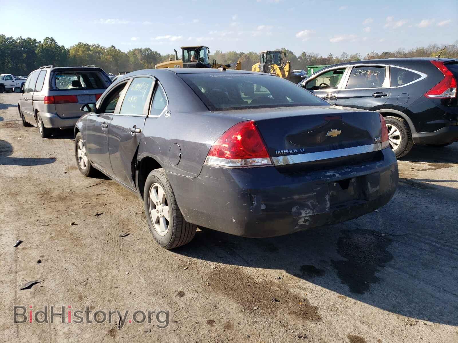 2008 CHEVROLET IMPALA - VIN: 2G1WT58K481316983 - Фото 3