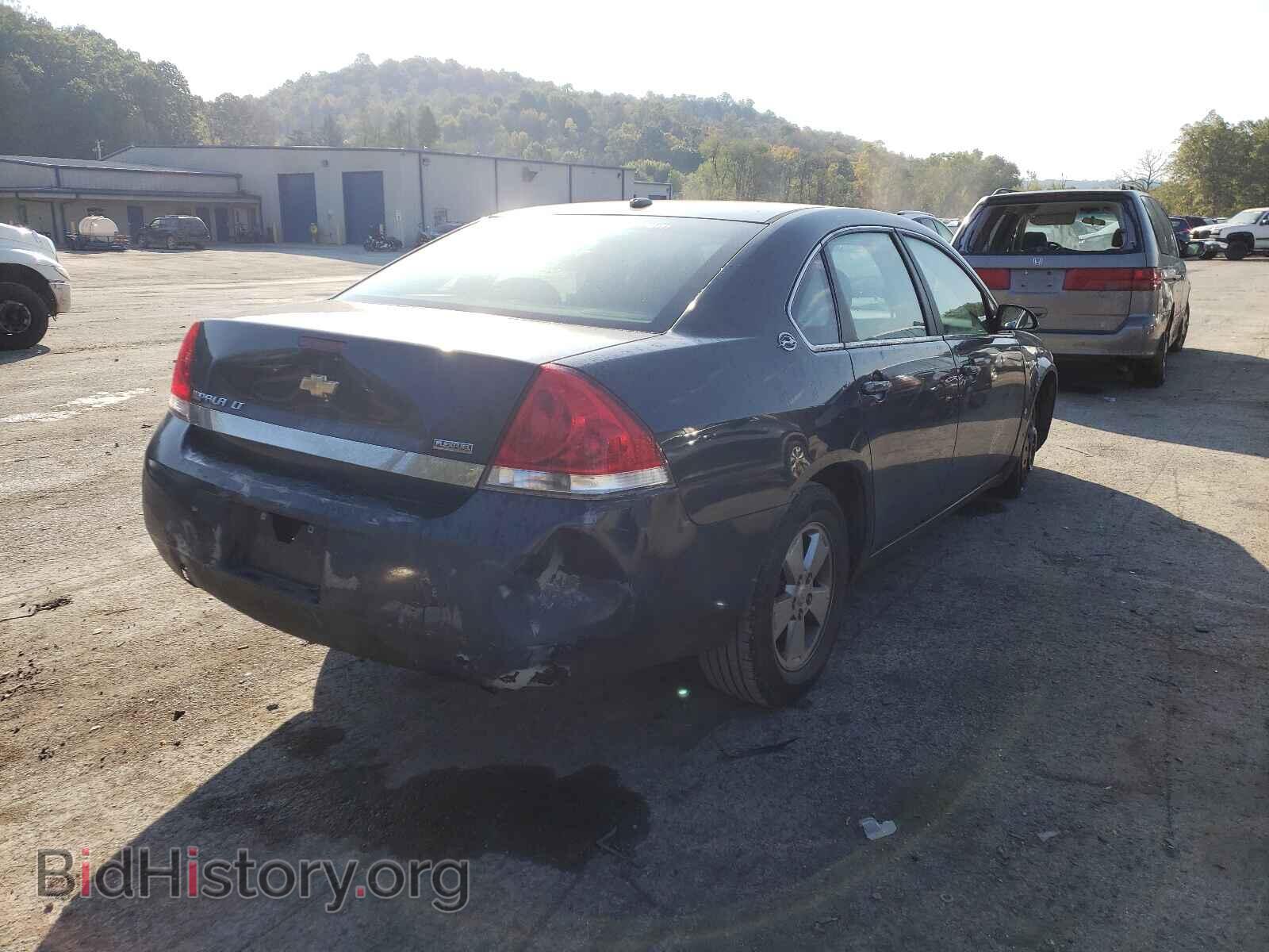 2008 CHEVROLET IMPALA - VIN: 2G1WT58K481316983 - Фото 4