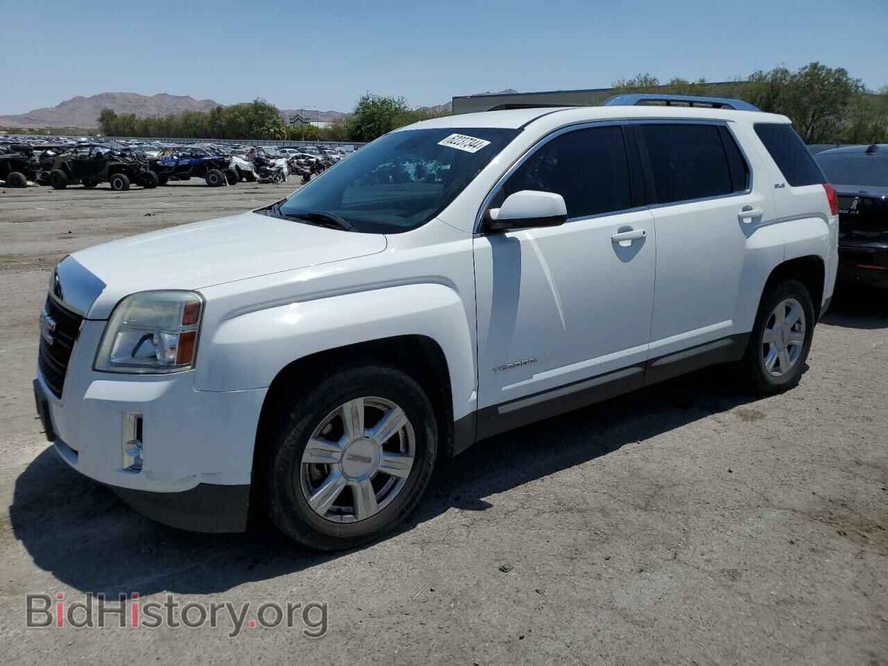Фотография 2GKALMEK7E6299809 - GMC TERRAIN 2014